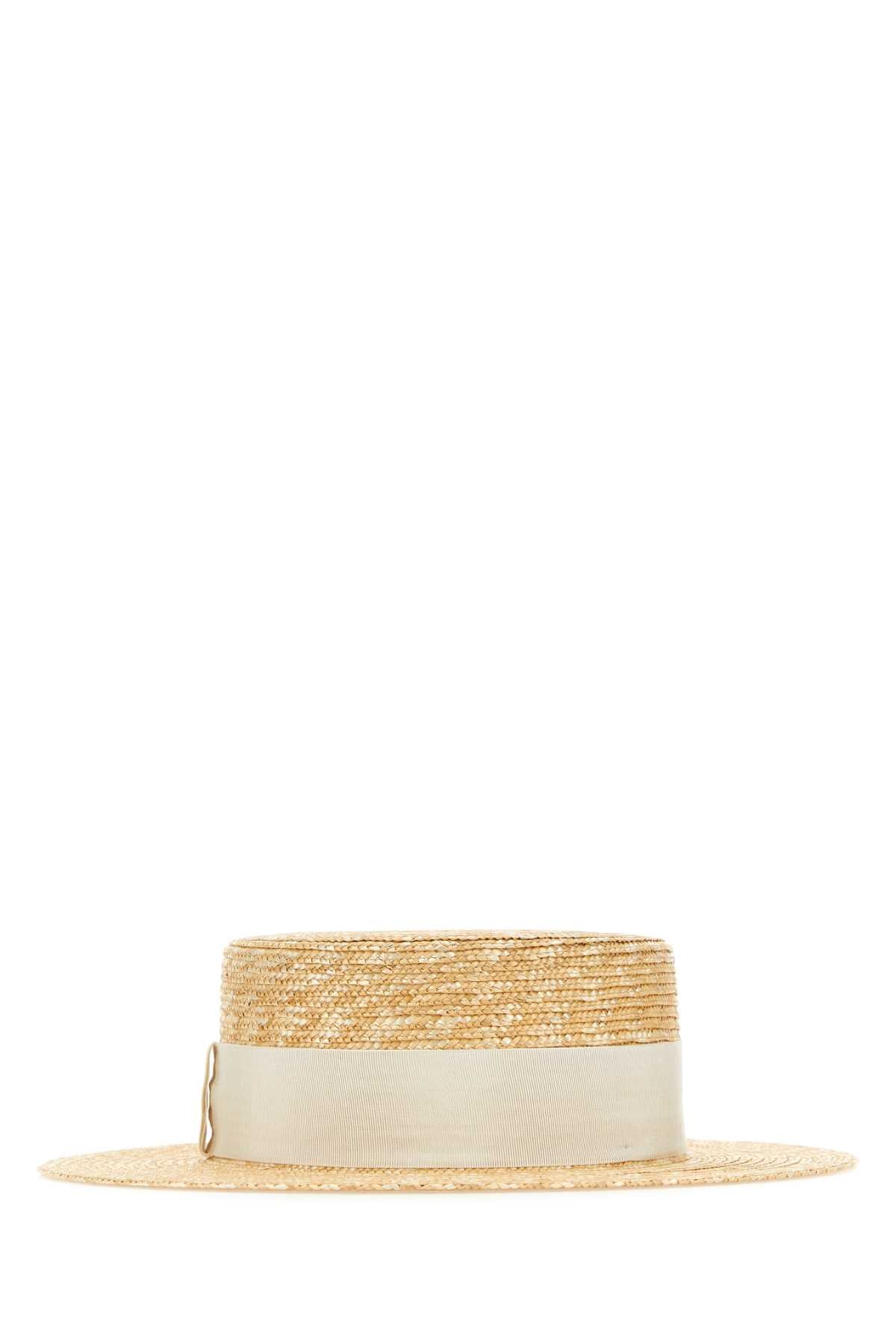 GUCCI Chic Raffia Sun Hat for Women