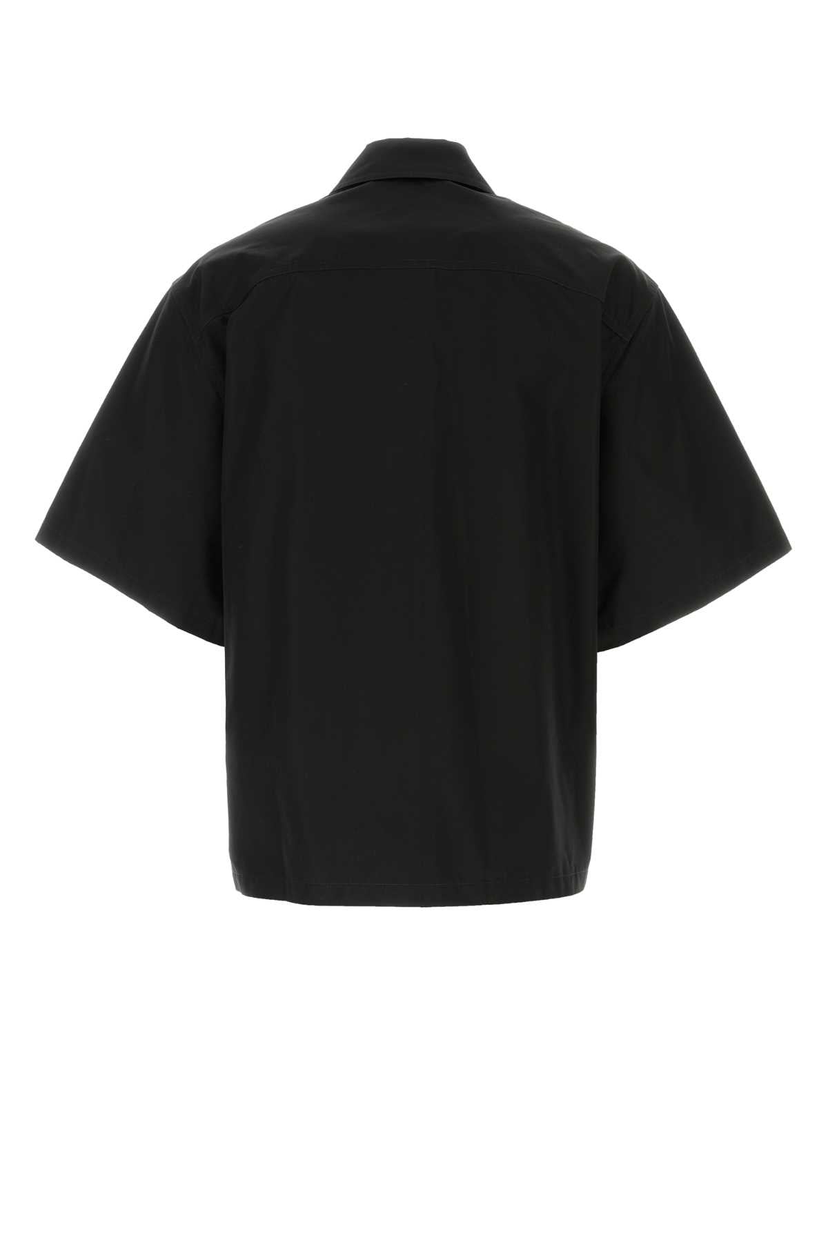 OFF WHITE Classic Black Poplin Shirt