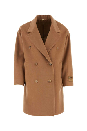 GUCCI Cappuccino Wool Jacket for Women