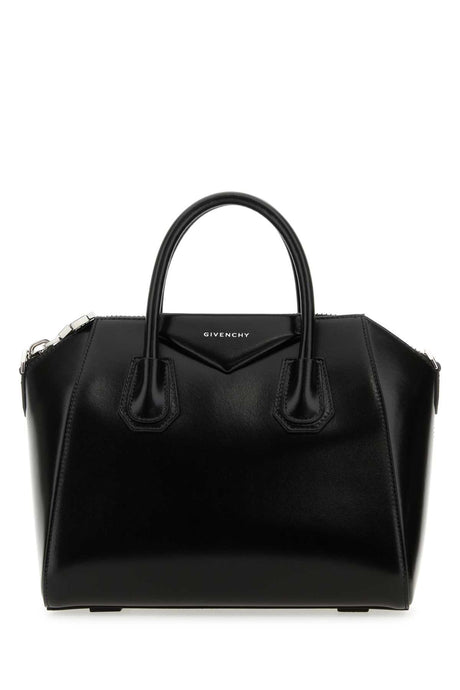 GIVENCHY Mini Black Leather Antigona Handbag