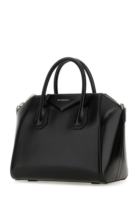 GIVENCHY Mini Black Leather Antigona Handbag