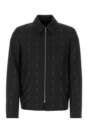 GIVENCHY Embroidered Twill Blazer for Men