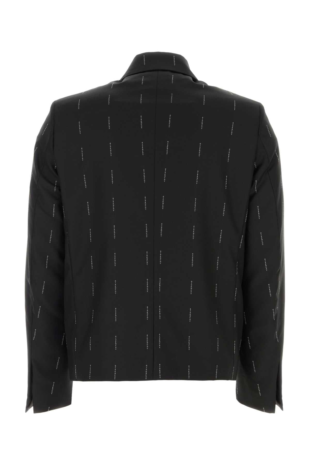 GIVENCHY Embroidered Twill Blazer for Men