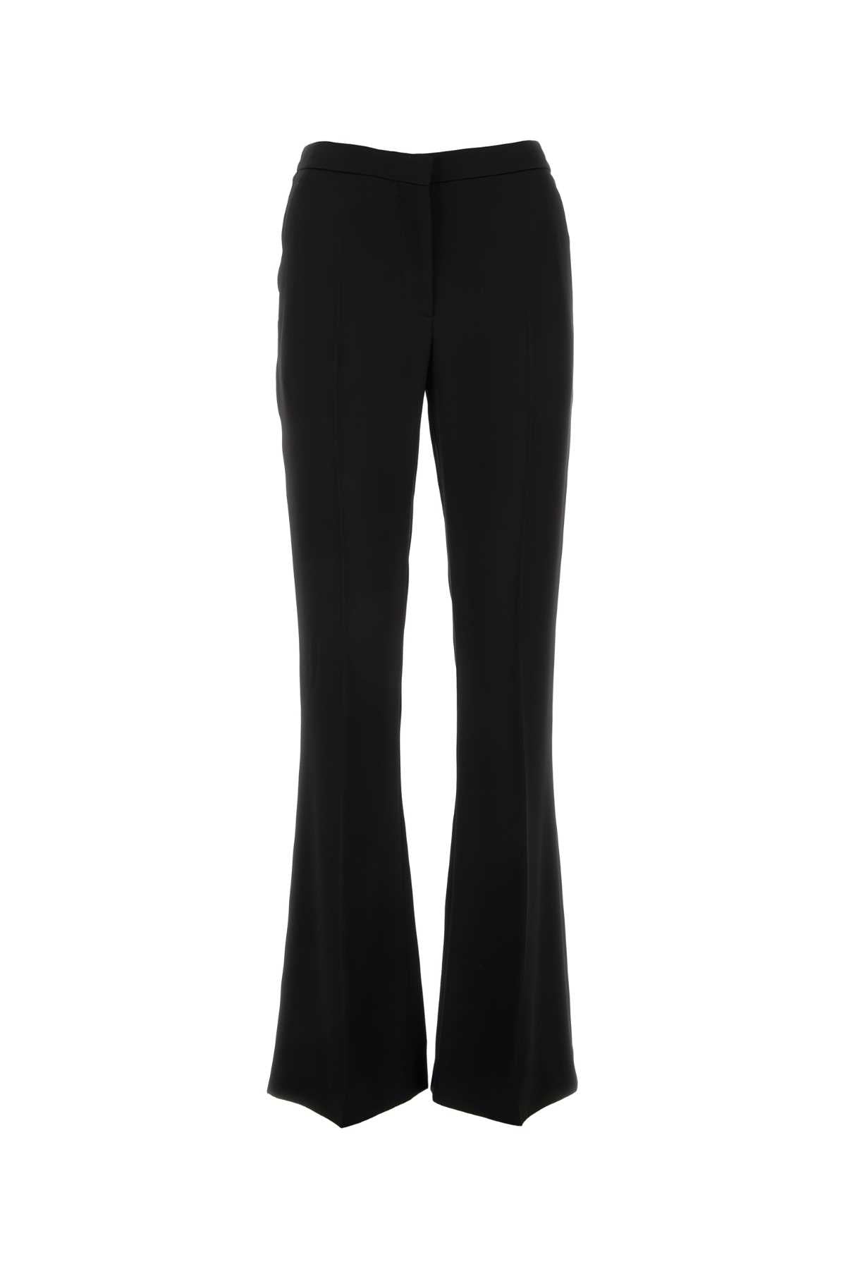 GIVENCHY Satin Black Pant