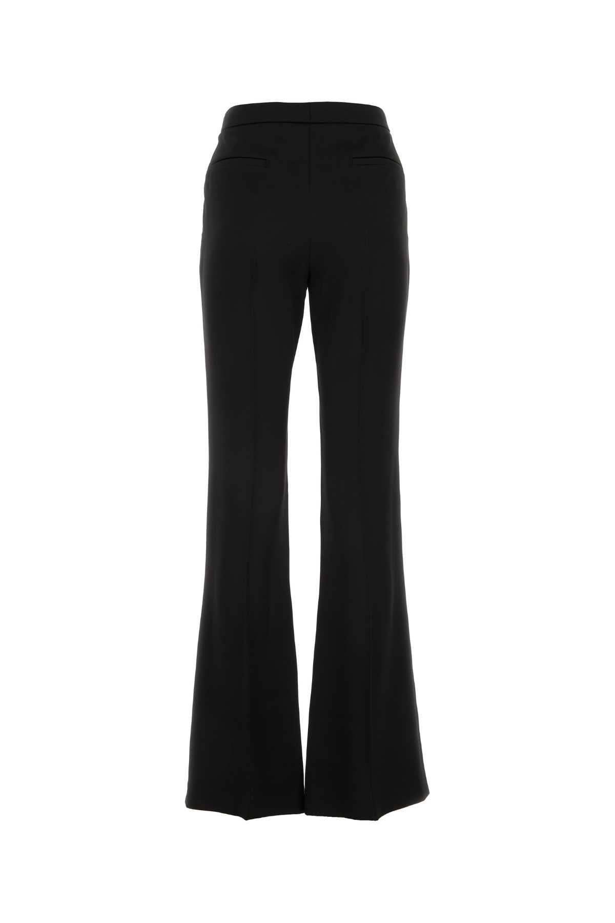 GIVENCHY Satin Black Pant