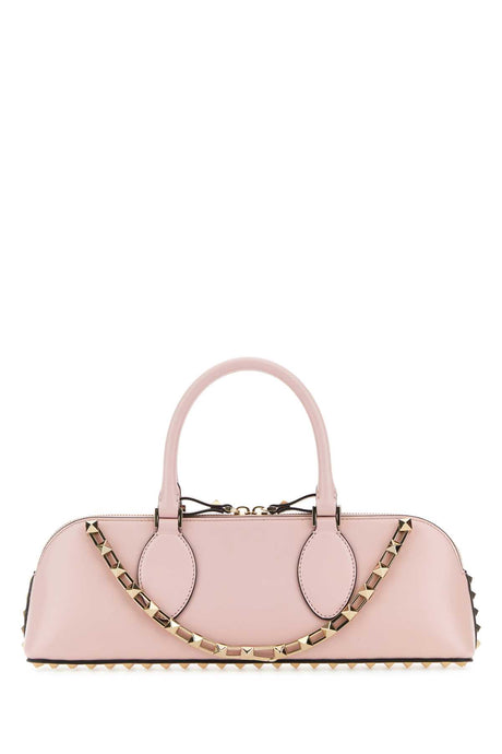 VALENTINO GARAVANI Mini Leather Rockstud East-West Handbag