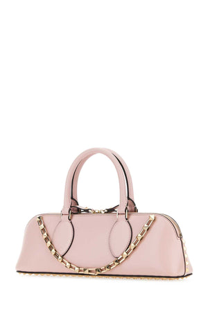 VALENTINO GARAVANI Mini Leather Rockstud East-West Handbag