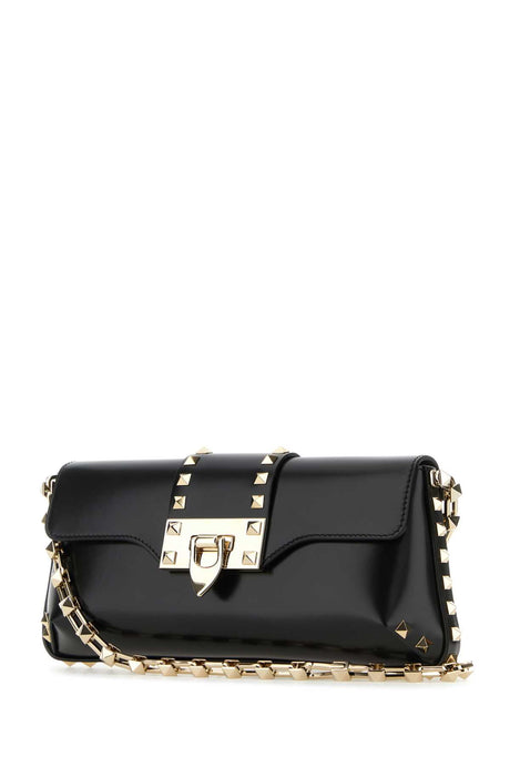 VALENTINO GARAVANI Mini Rockstud Leather Shoulder Handbag