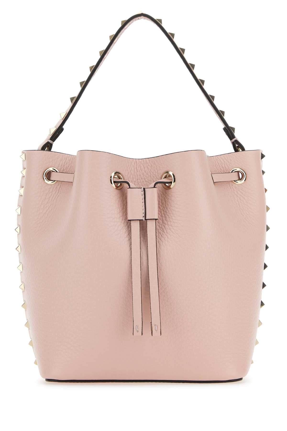 VALENTINO GARAVANI Mini Rockstud Bucket Handbag