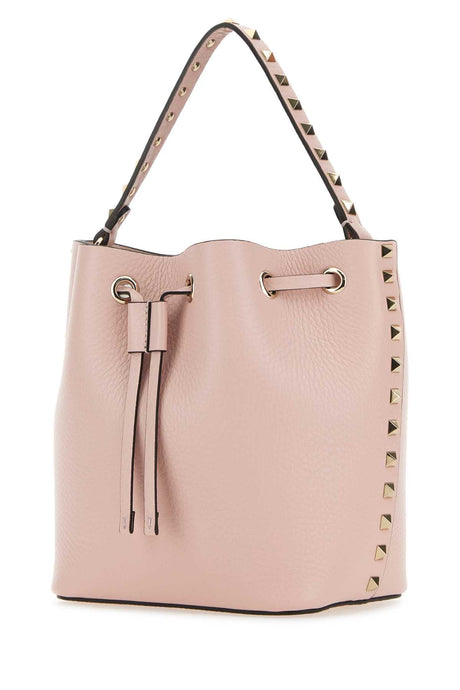 VALENTINO GARAVANI Mini Rockstud Bucket Handbag