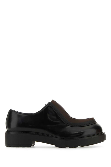 PRADA Leather Lace-Up Shoes for Men