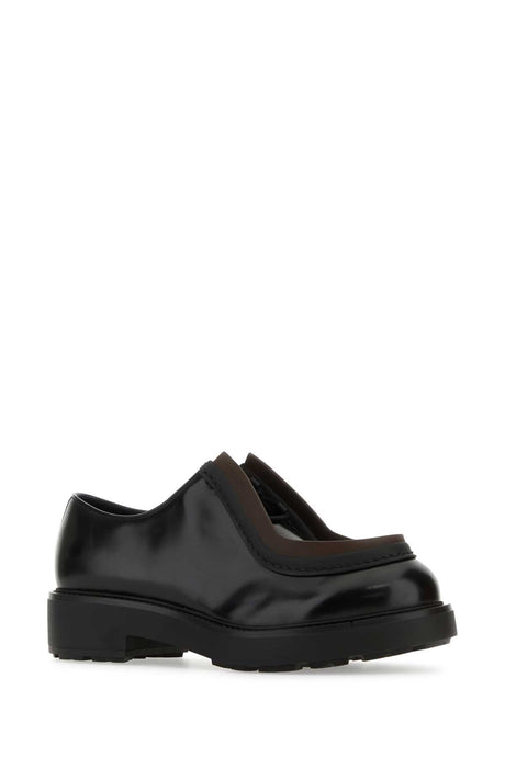 PRADA Leather Lace-Up Shoes for Men