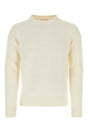 PRADA Ivory Wool Blend Sweater for Men