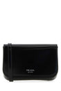 PRADA Mini Black Leather Crossbody Handbag