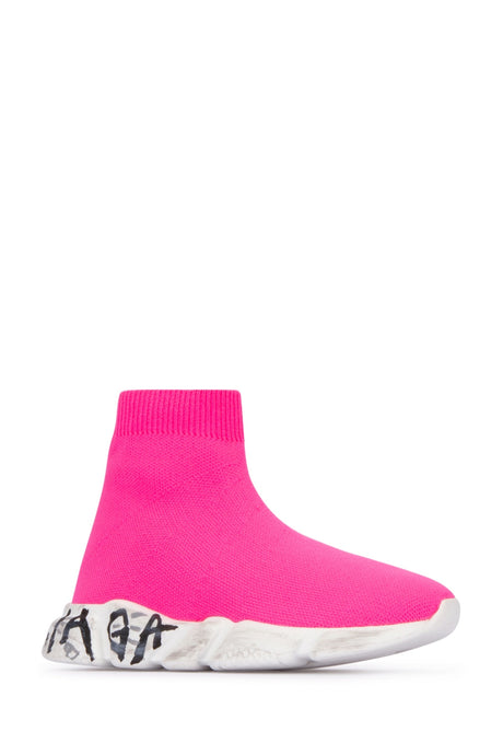 BALENCIAGA KIDS Mini Graffiti Sole Sneakers for Kids