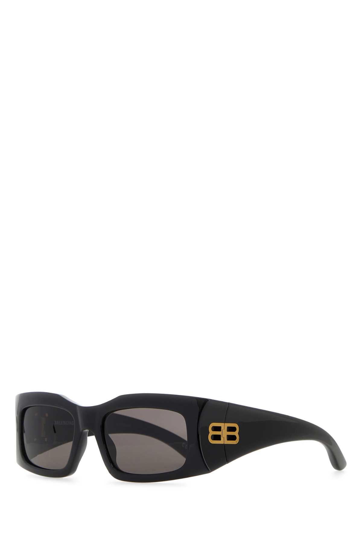 BALENCIAGA Sleek Acetate Sunglasses