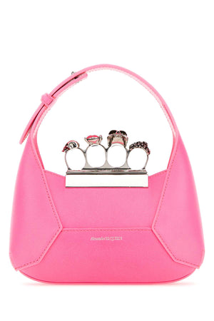 ALEXANDER MCQUEEN Mini Jewelled Hobo Handbag