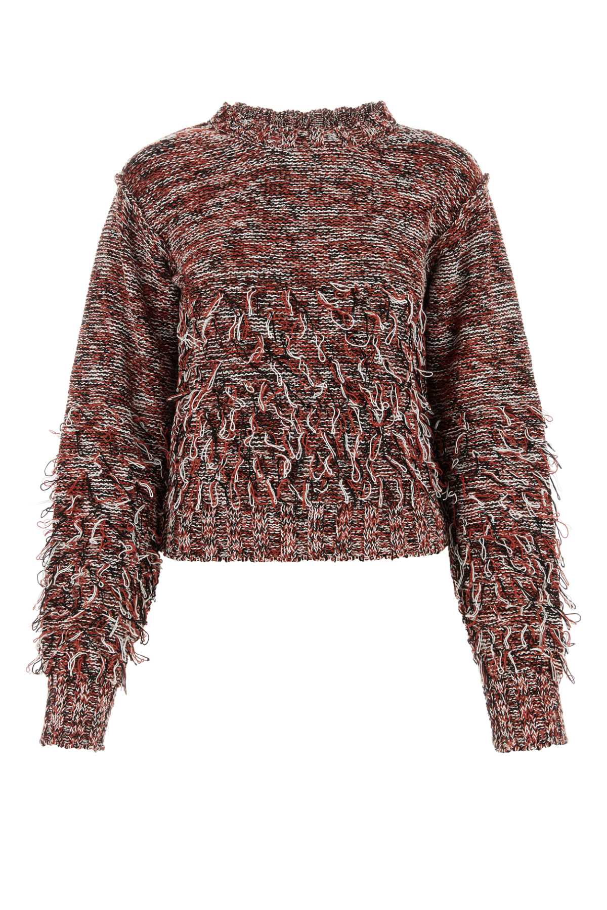 DURAZZI Embroidered Cotton Blend Sweater for Women - Perfect for Cozy Season