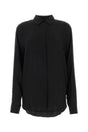 SAINT LAURENT Silk Button-Up Shirt for Women