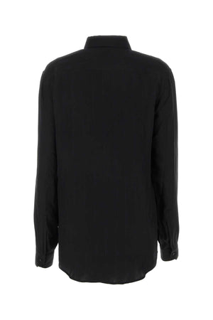 SAINT LAURENT Silk Button-Up Shirt for Women