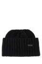 SAINT LAURENT Luxury Cashmere Beanie Hat for Women