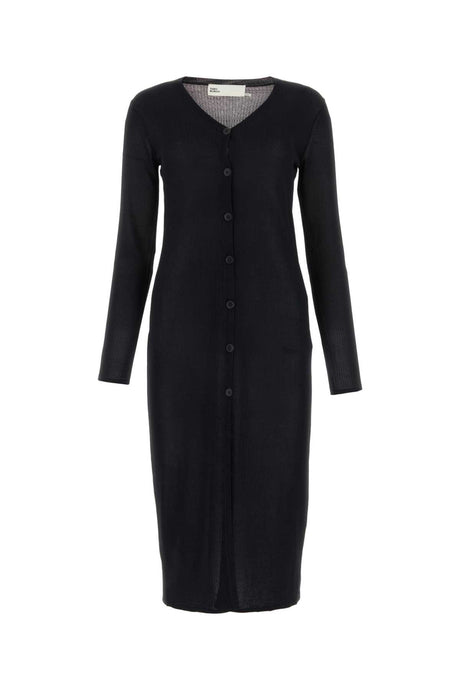 TORY BURCH Chic Black Viscose Cardigan for Women