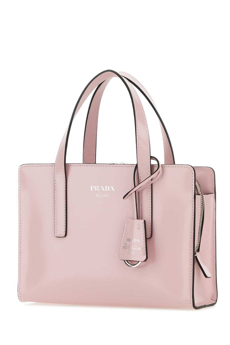 PRADA Mini Pastel Pink Leather Handbag