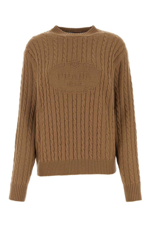 PRADA Luxury Cashmere Sweater - Women's Classic Fit