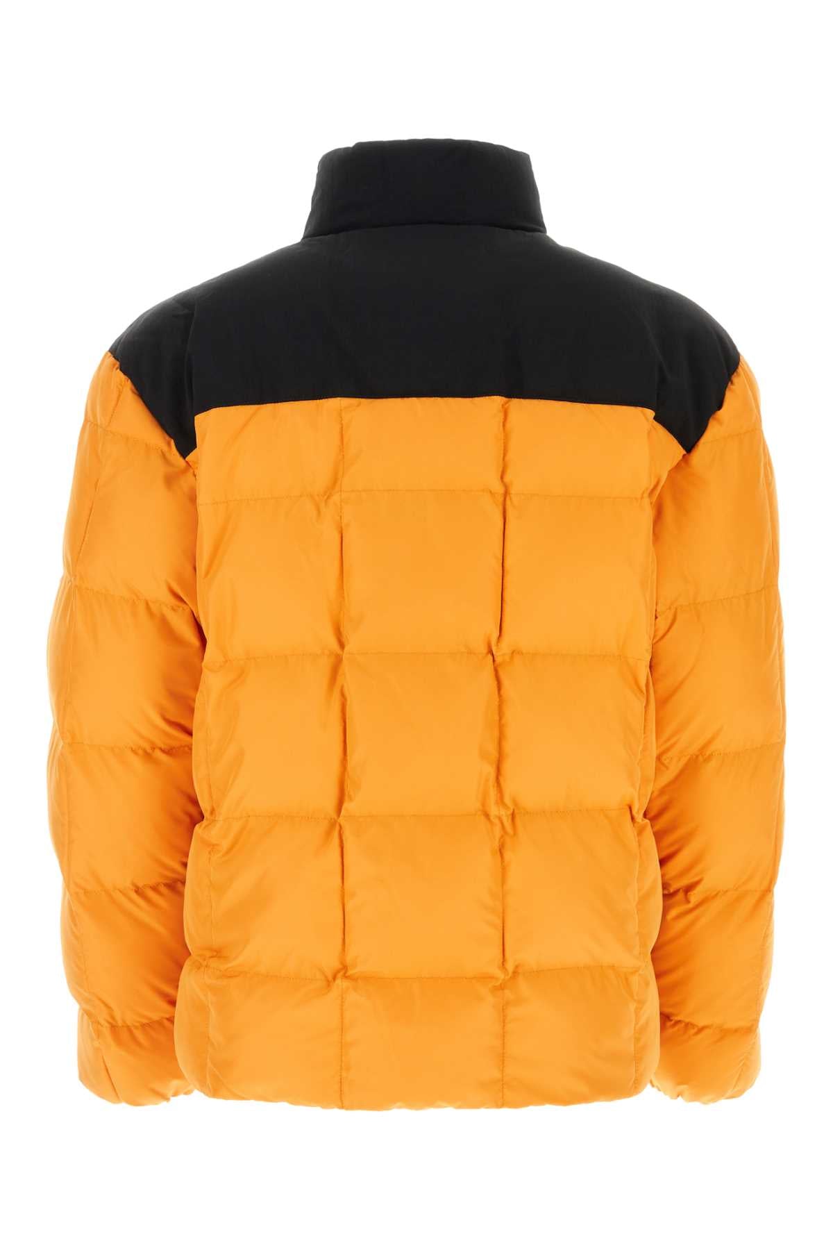 MARCELO BURLON Two-tone Padded Jacket for Men - Fall/Winter 2023 Collection