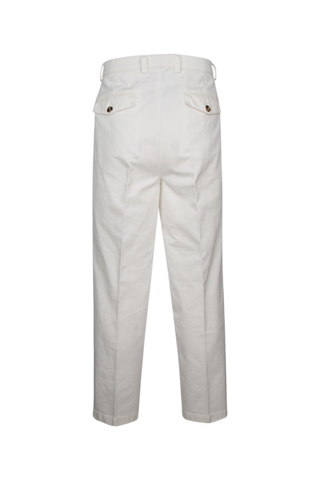 BRUNELLO CUCINELLI Elegant Trousers for Men - Perfect for Winter 2024