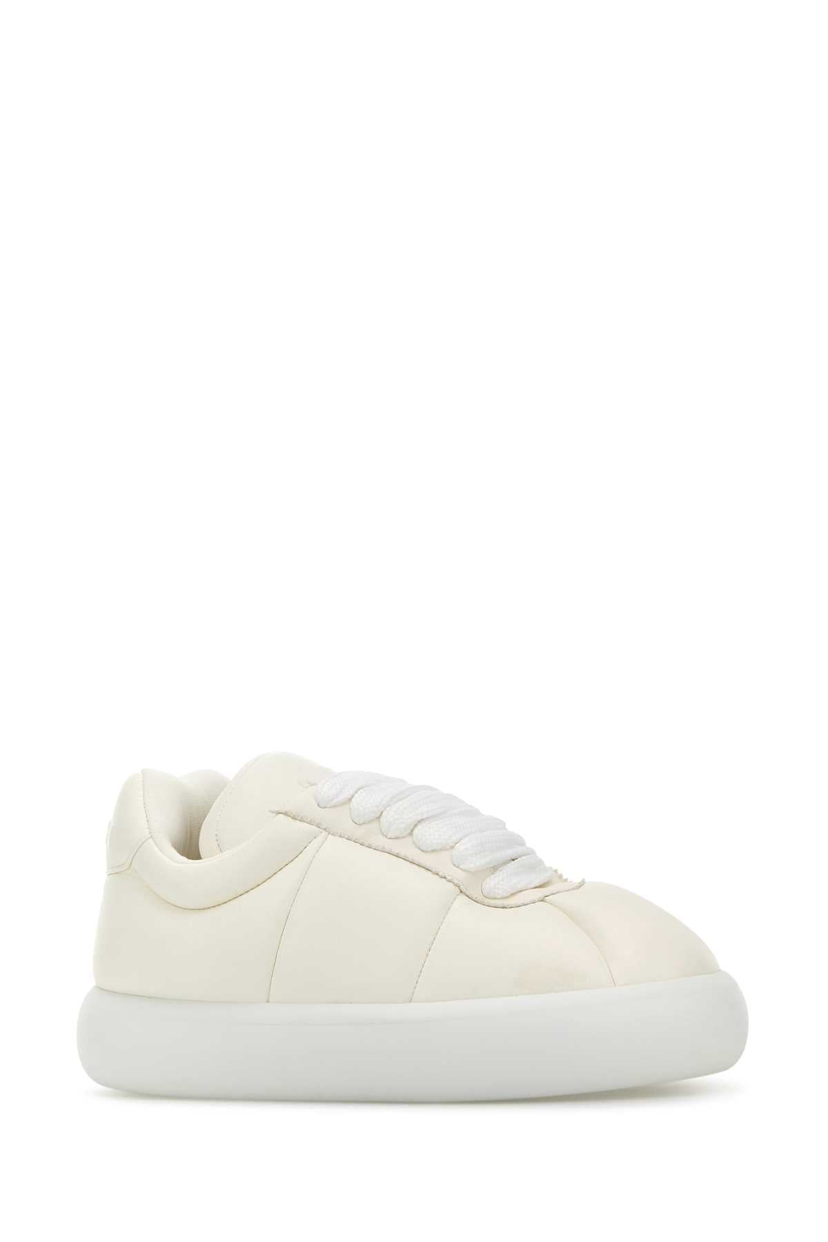 MARNI Men's Bigfoot 2.0 White Leather Sneakers