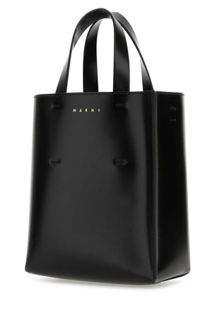 MARNI Chic Black Leather Mini Handbag