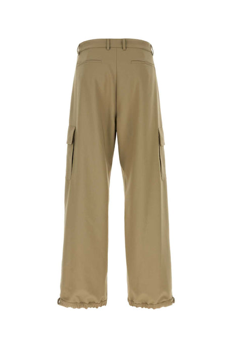 OFF WHITE Cappuccino Drill Cargo Pant