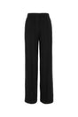 LOEWE Elegant Black Satin Pants for Women