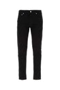 ALEXANDER MCQUEEN Black Stretch Denim Jeans for Men