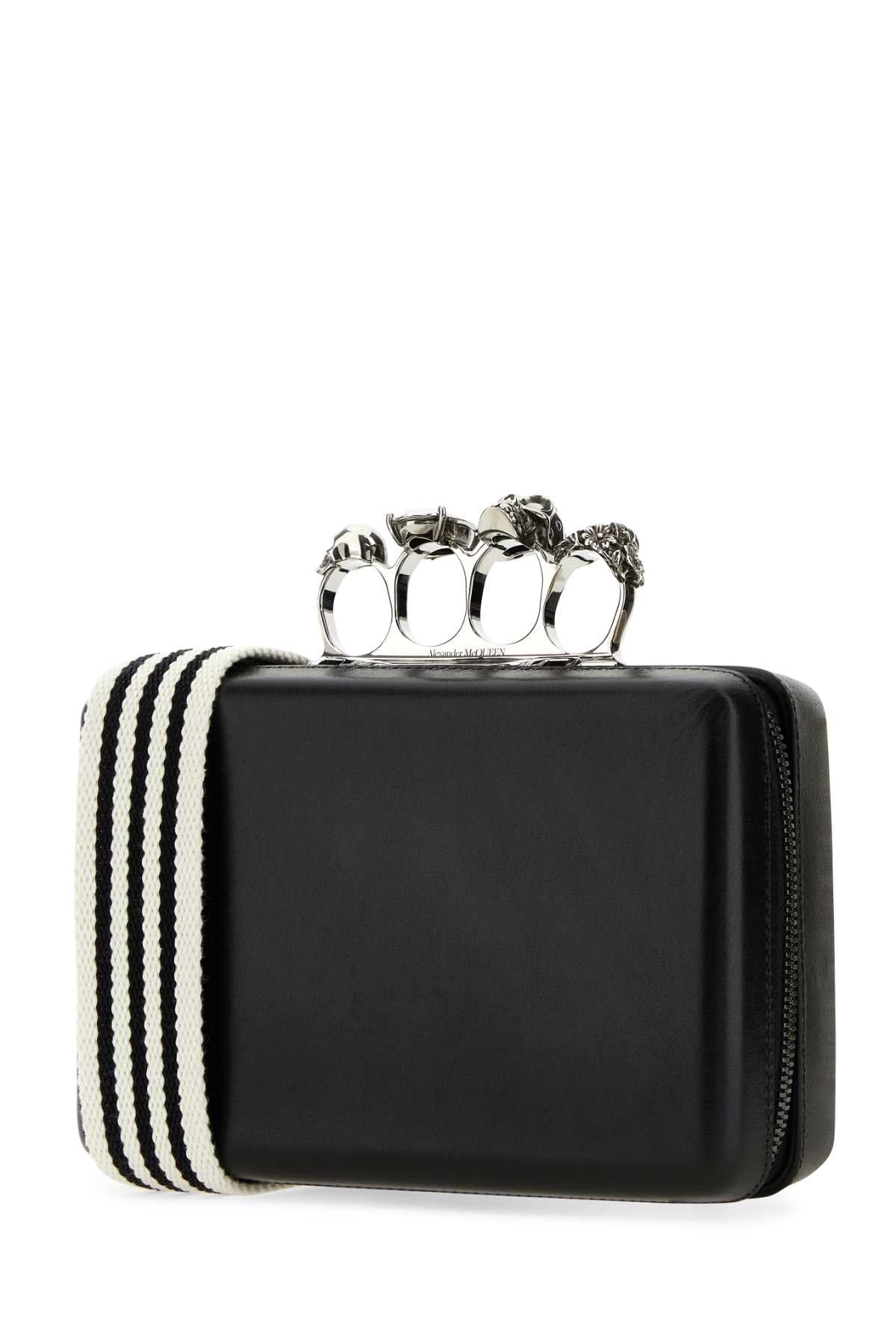 ALEXANDER MCQUEEN Mini Leather Knuckle Handbag