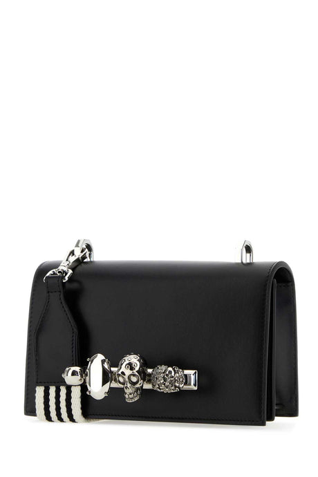 ALEXANDER MCQUEEN Mini Leather Crossbody Handbag