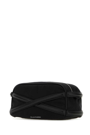 ALEXANDER MCQUEEN Classic Fabric Beauty Case - 26cm Width