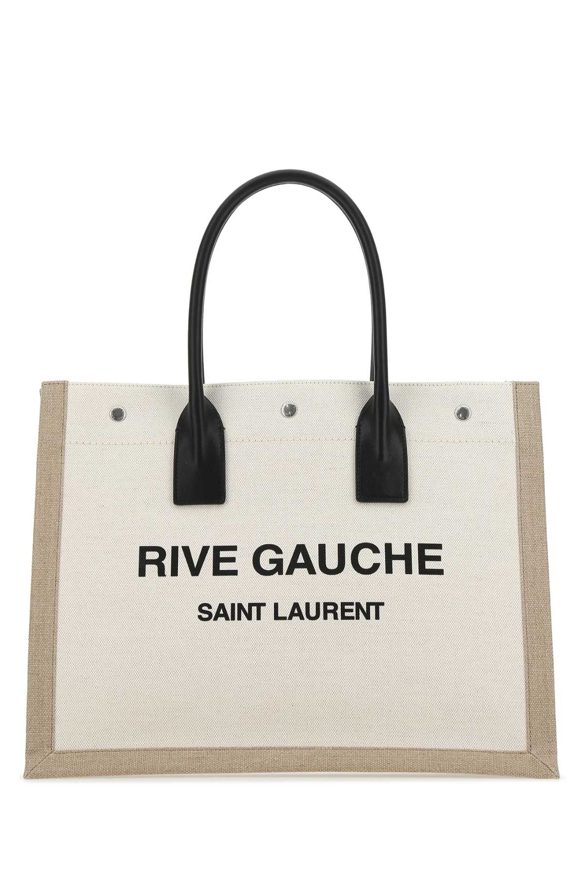 SAINT LAURENT Big Rive Gauche Shopping Handbag - 48x36x16 cm