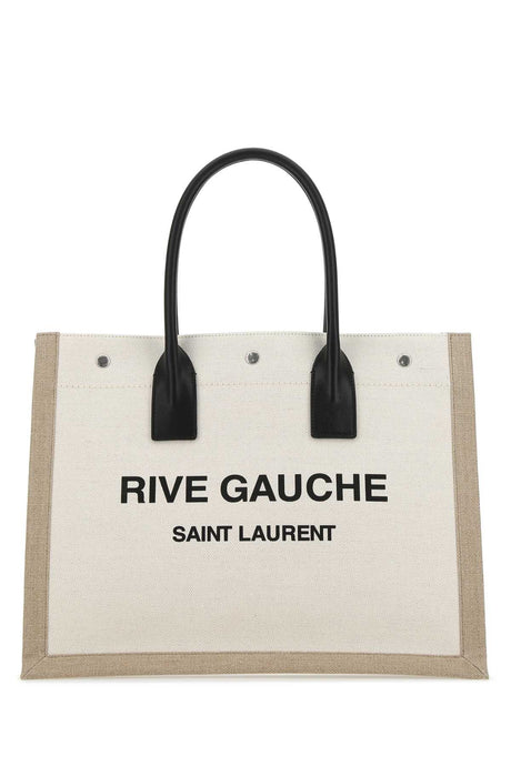 SAINT LAURENT Big Rive Gauche Shopping Handbag - 48x36x16 cm