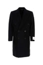 DOLCE & GABBANA Elegant Black Wool Blend Jacket for Men - 2024 Collection