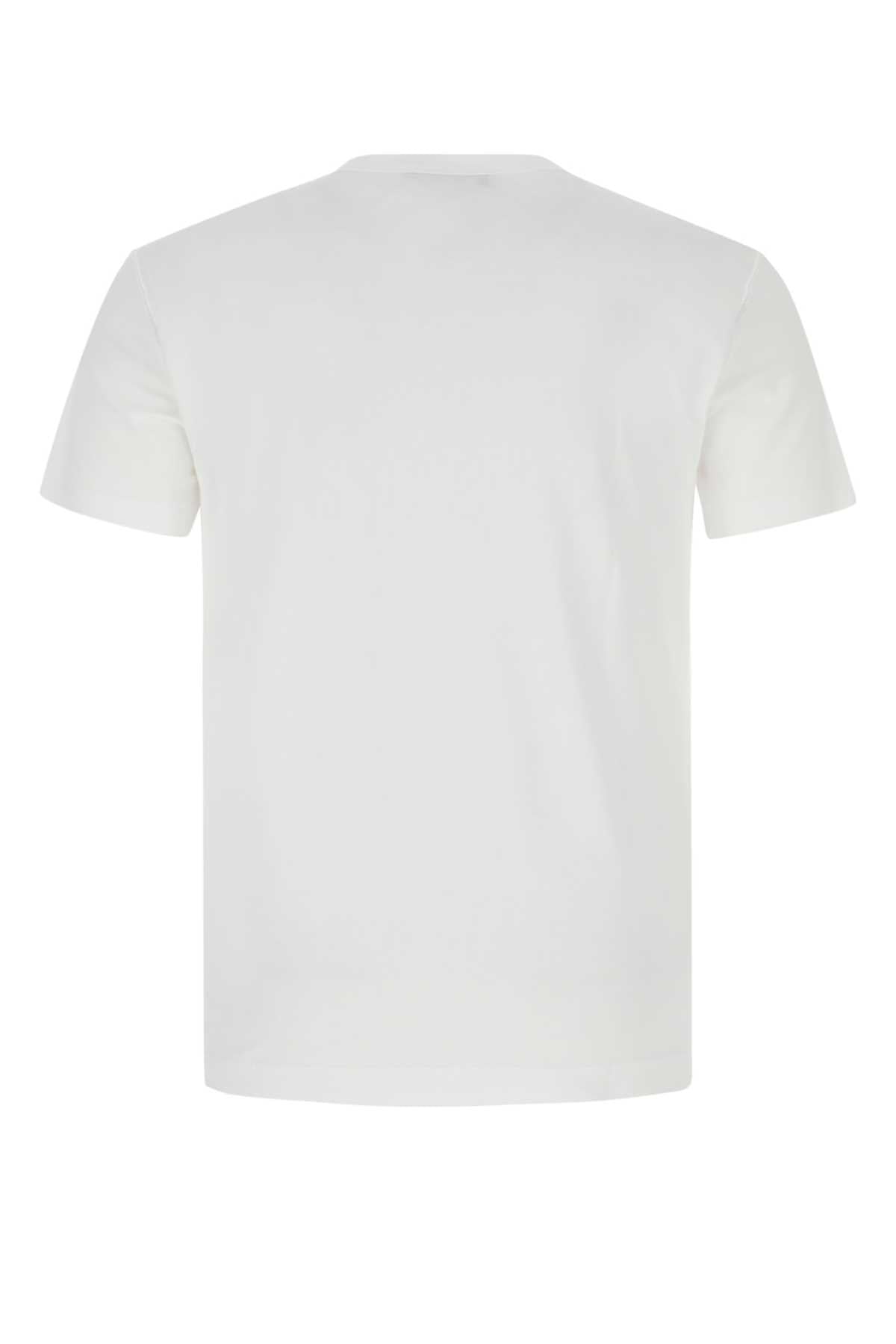 DOLCE & GABBANA Classic Cotton T-Shirt for Men