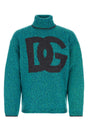 DOLCE & GABBANA Multicolor Wool Blend Sweater for Men - 23W Collection