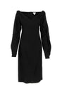 BOTTEGA VENETA Elegant Black Dress - Viscose, 23W Collection