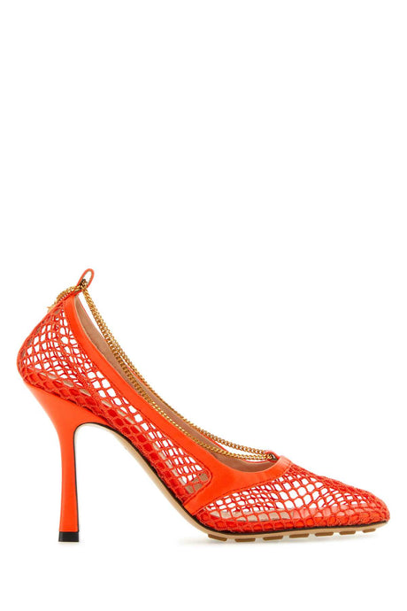 BOTTEGA VENETA Mesh Stretch Pumps with 10 cm Heel Height