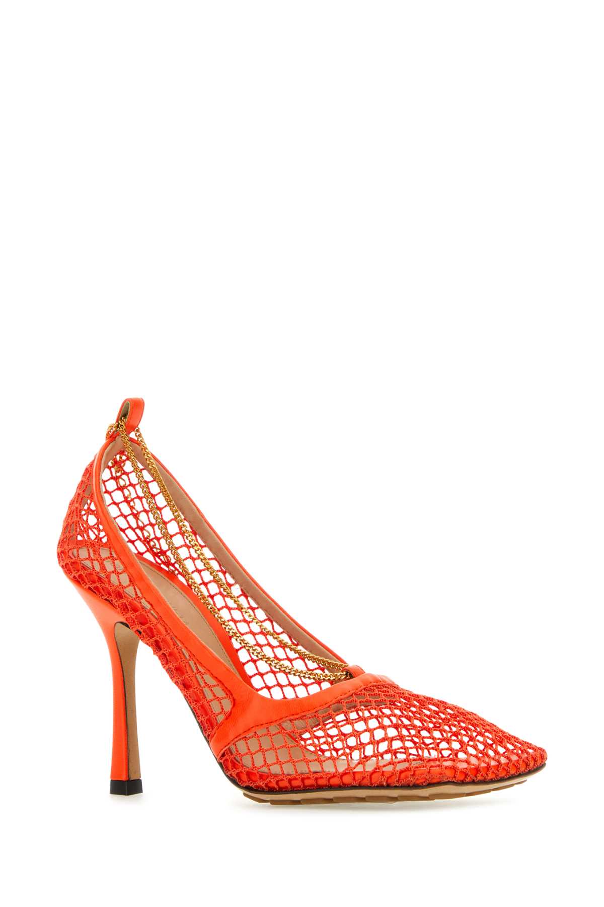 BOTTEGA VENETA Mesh Stretch Pumps with 10 cm Heel Height