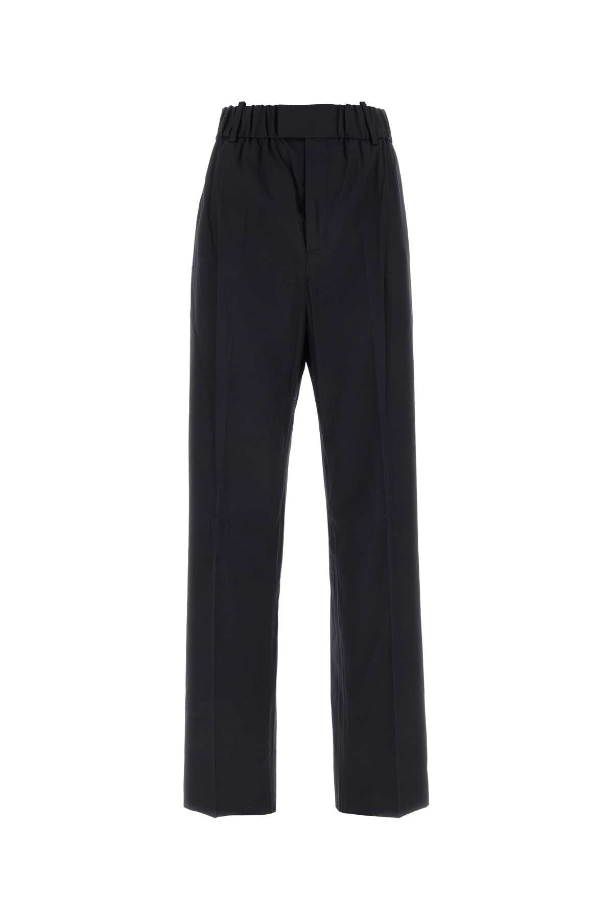 BOTTEGA VENETA Chic Cotton Blend Pants for Women - Size Available