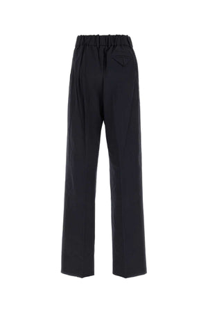 BOTTEGA VENETA Chic Cotton Blend Pants for Women - Size Available