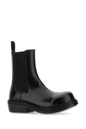 BOTTEGA VENETA Elegant Leather Ankle Boots