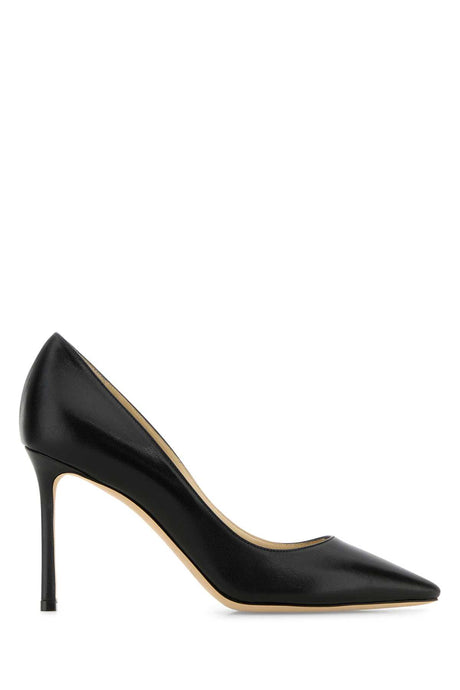 JIMMY CHOO Elegant Leather 85mm Pumps for Women